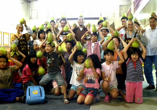 走向大自然 30學童柚見幸福時光