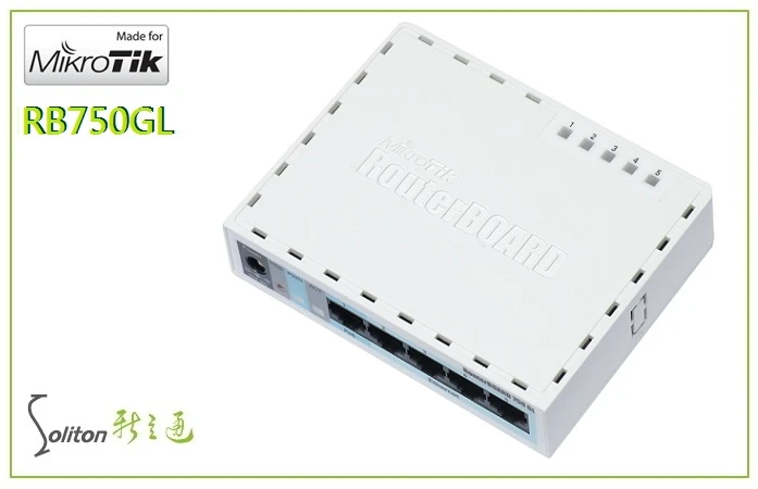 RB750GL Gigabit Ethernet 頻寬管理 防火牆 Linux RouterOS L4 VPN網路管理 台灣代理