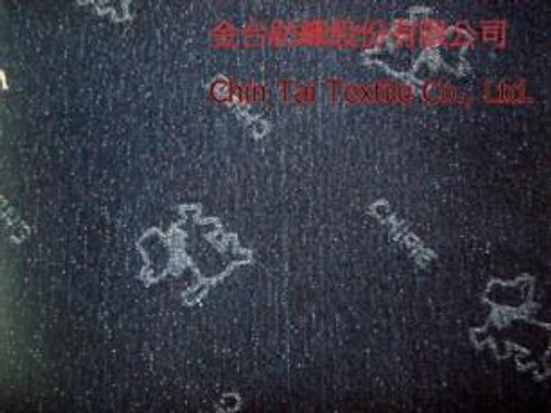 金蔥牛仔布