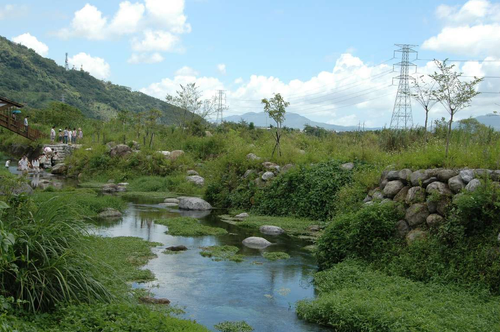 八景霧鹿峽谷