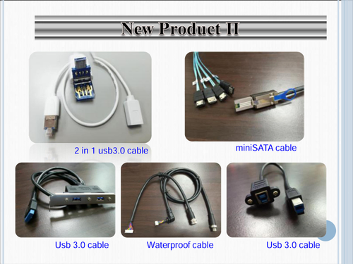 客製化Cable