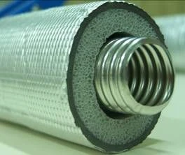 內管可套用不銹鋼曲管、不銹鋼直管、鋁塑管、架橋聚乙烯管、PB管等