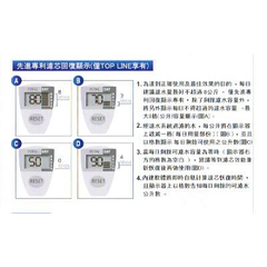 全新雙流高效濾芯,5多階過濾