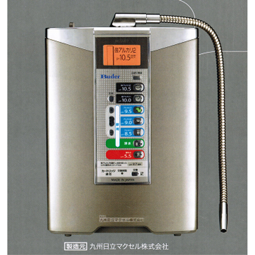 One Touch水質切換鍵,具30段鹼性微調及一段鹼性功能