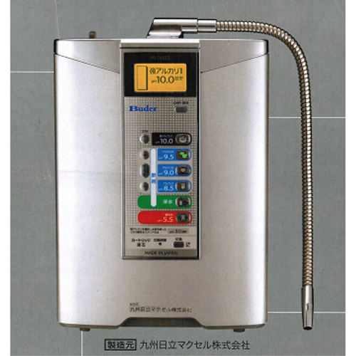 One Touch水質切換鍵,具24段段鹼性微調及一段鹼性功能.5 枚8 槽精密鈦白金電解槽