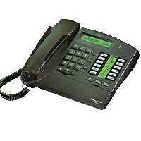 alcatel4400電話總機內外線卡