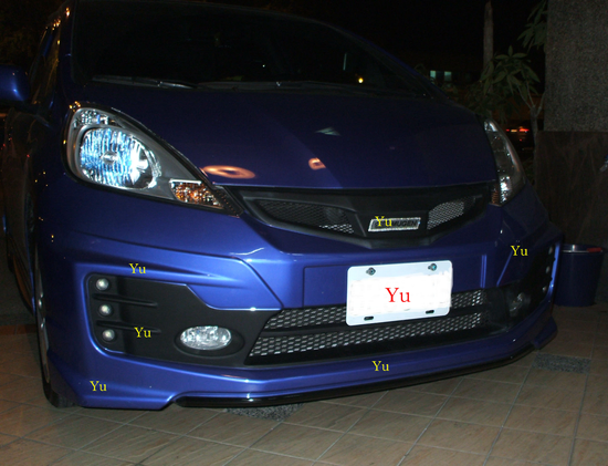 2011年改款後 FIT - RS空力套件