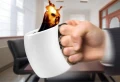 Fist Mug, 我是馬克杯