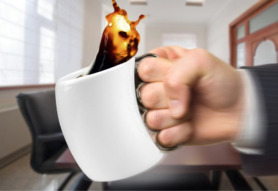 Fist Mug, 我是馬克杯