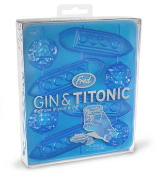 Gin &amp; Titonic沉船鐵達尼製冰