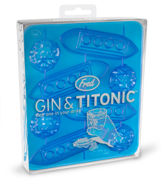 Gin & Titonic沉船鐵達尼製冰