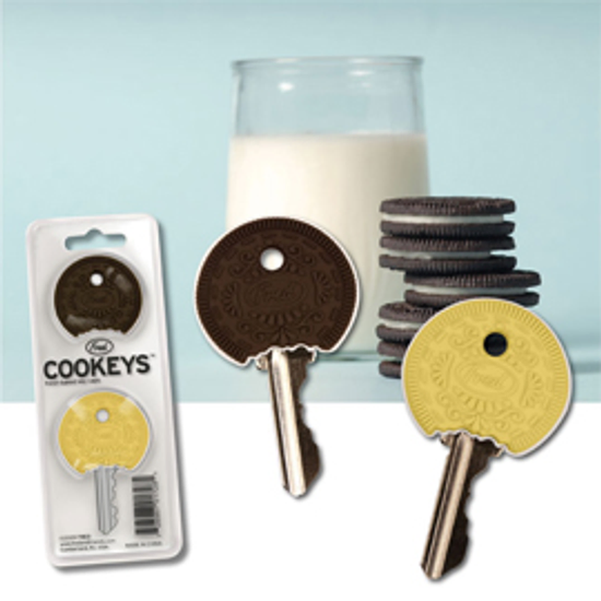 COOKEYS餅乾造型鑰匙外套