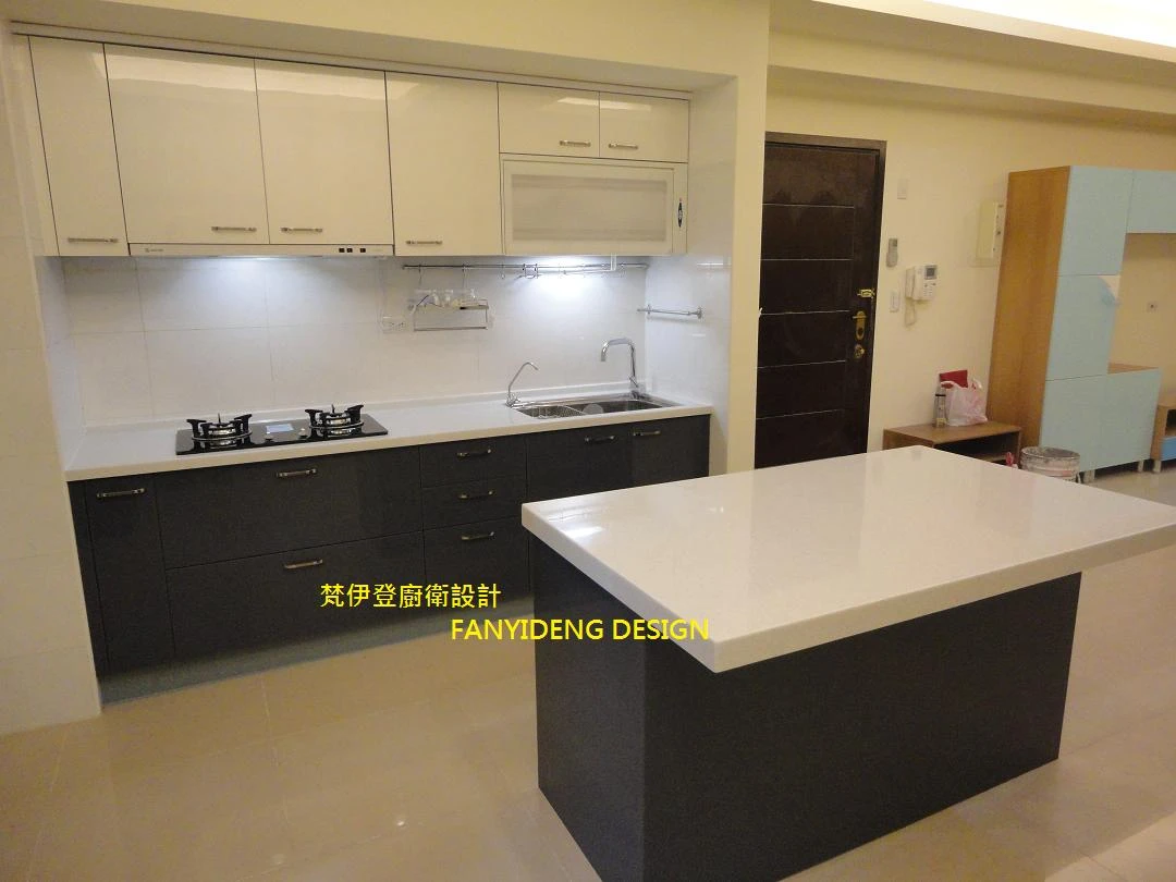 新北市林口梵伊登廚衛設計_ 歐化廚具客製/空間室內設計/廚房衛浴精品