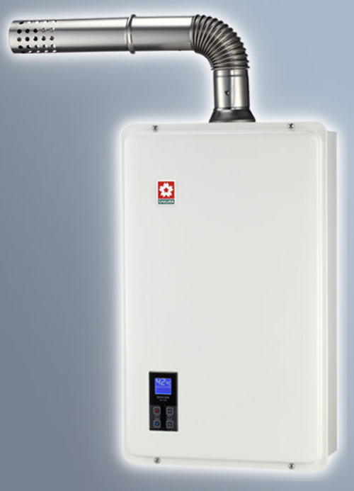 櫻花牌 SH-1631 浴SPA數位恆溫16公升強制排氣熱水器02-26082258(新北市林口廚衛)