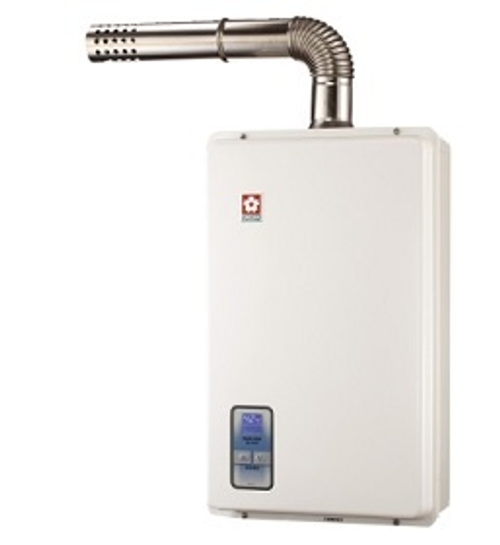 櫻花牌SH-1331 13公升恆溫熱水器$9,xxx元送標準安裝,02-26082258 新北市梵伊登廚衛