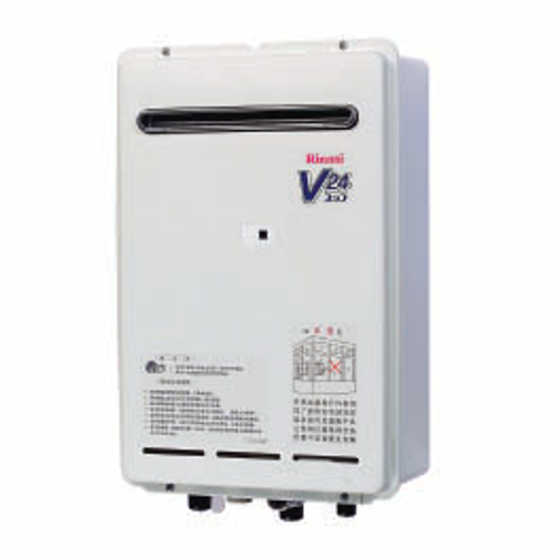 林內牌REU-V2406W-TR 屋外型24L數位恆溫熱水器(日本原裝) 公司貨$2X,XXX元含標準安裝,02-26082258