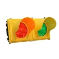 車道LED紅綠燈 ﹝黃色橫式﹞《型號：GLXA》