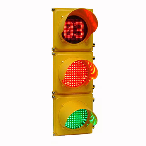 車道LED紅綠燈附倒數讀秒《型號：GL-XA88》