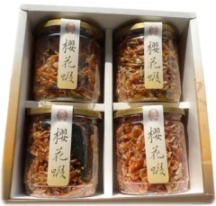 調味櫻花蝦小瓶(100公克)x4(六種口味任選)