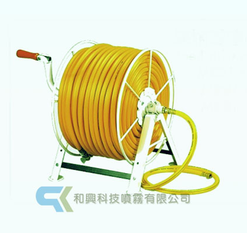 膠管輪架 金色電鍍