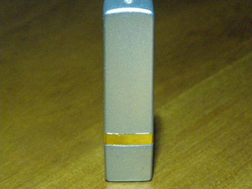 炫麗烤漆-銀色會計章