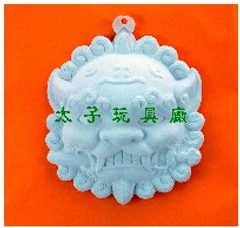勞作 DIY 辟型獅 油、水性