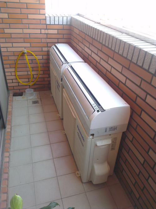 拆機保養冷氣