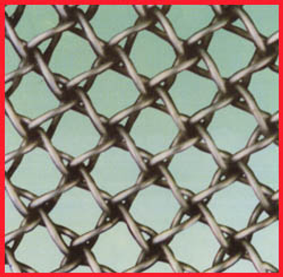 不鏽鋼金屬針織網(粗網) - 真空乾燥機