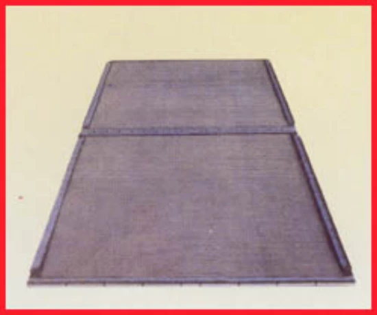 不鏽鋼金屬針織網(細網) - 真空乾燥機