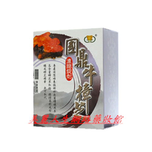 國鼎牛樟芝 濃縮錠劑 500MG