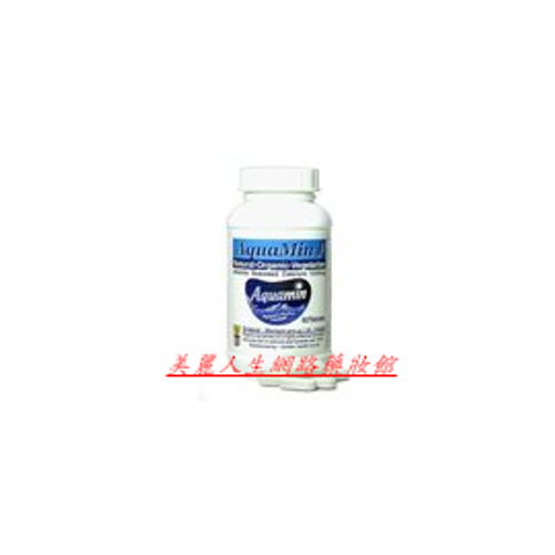 天然植物鈣-紅藻鈣(AquaMin)60顆