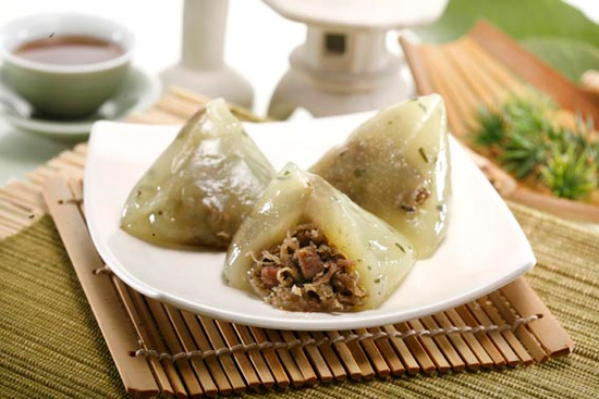 冰Q福氣粽花物語。台灣最美ㄟ粽子ATM價280元