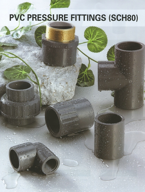 UPVC SCH40/80/DIN PIPE AND FITTINGS
