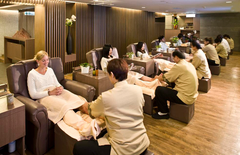 kinraku foot massage