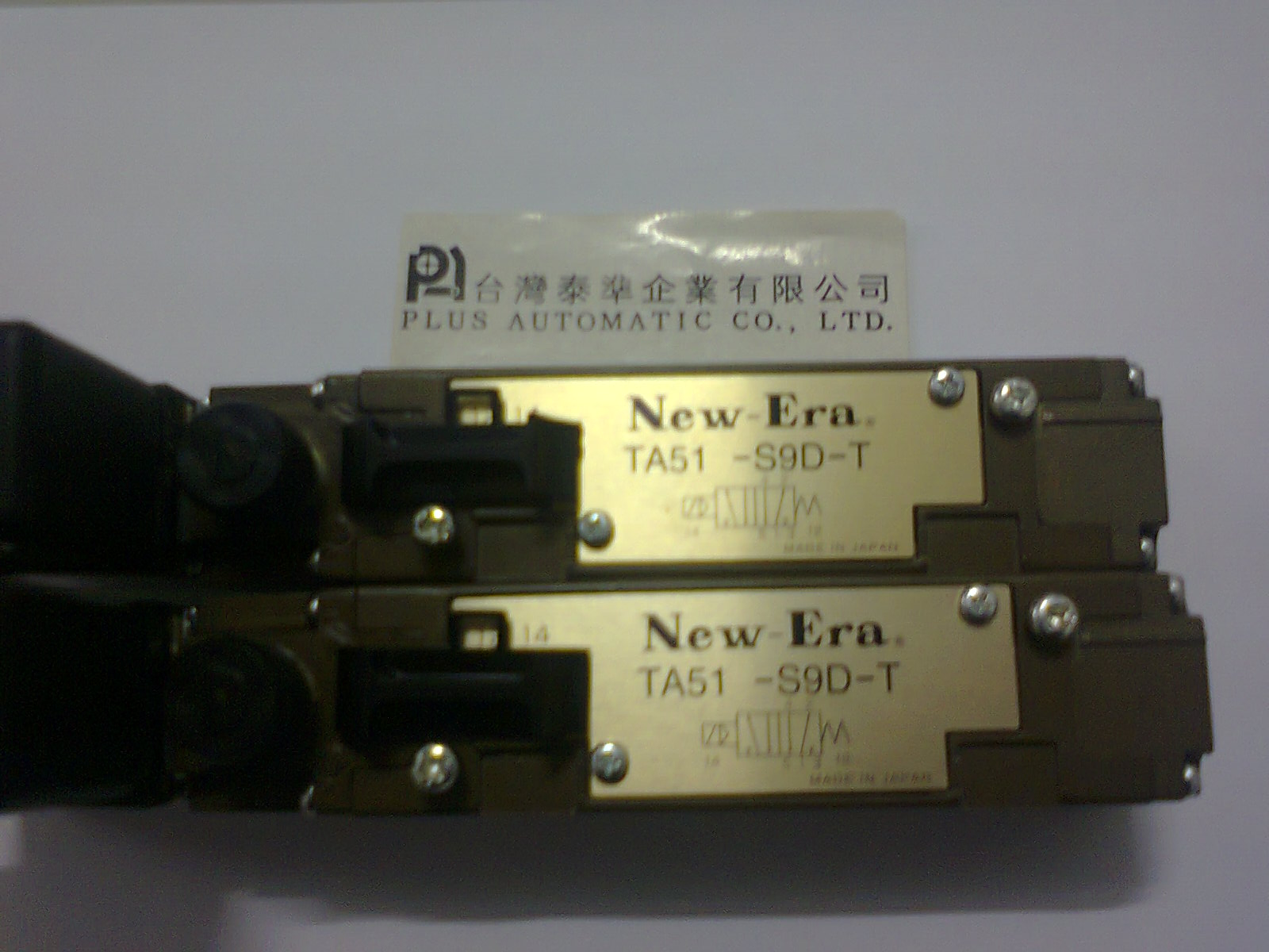 New-Era電磁閥TA51
