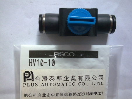 日本PISCO HV10-10手動關斷閥