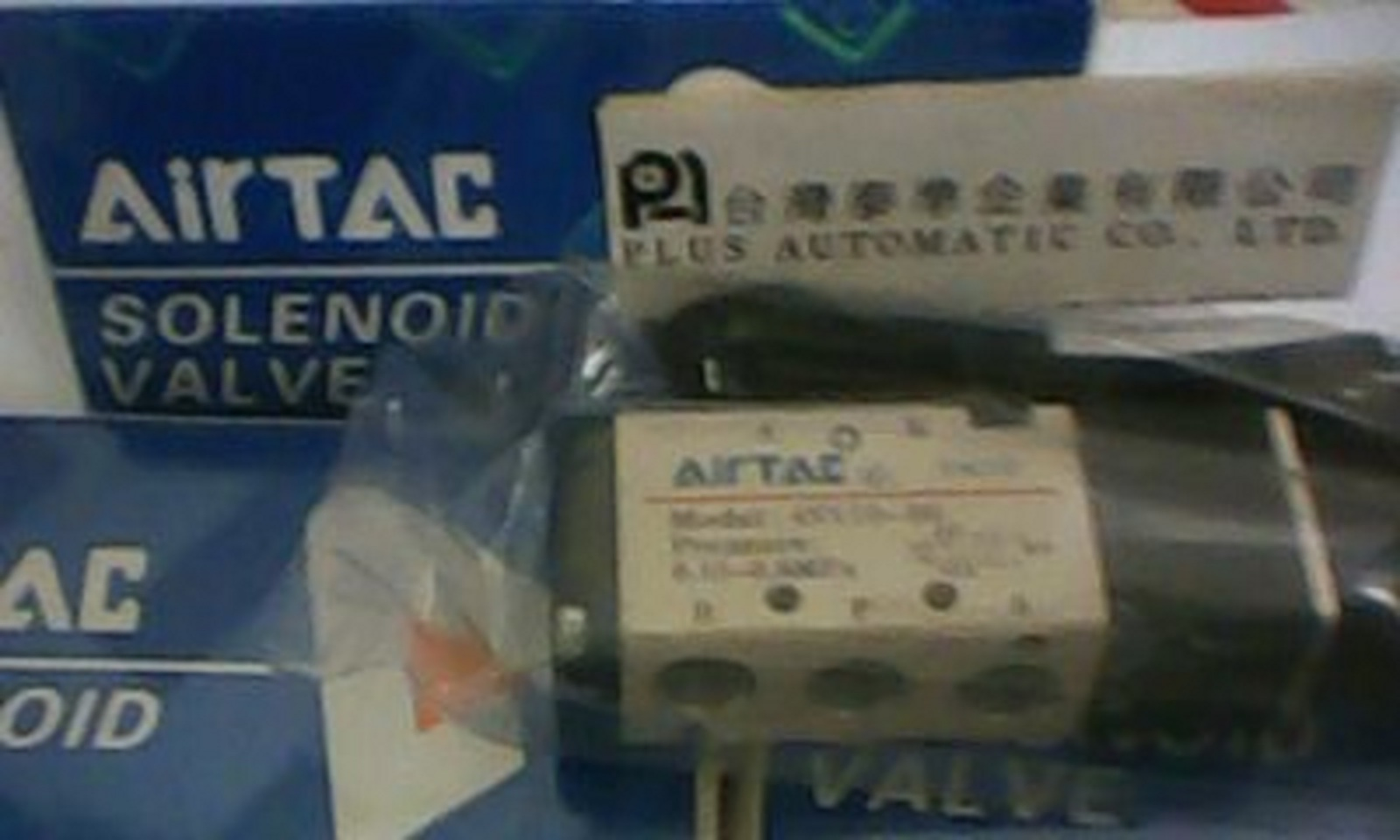 AIRTAC 電磁弁4V110