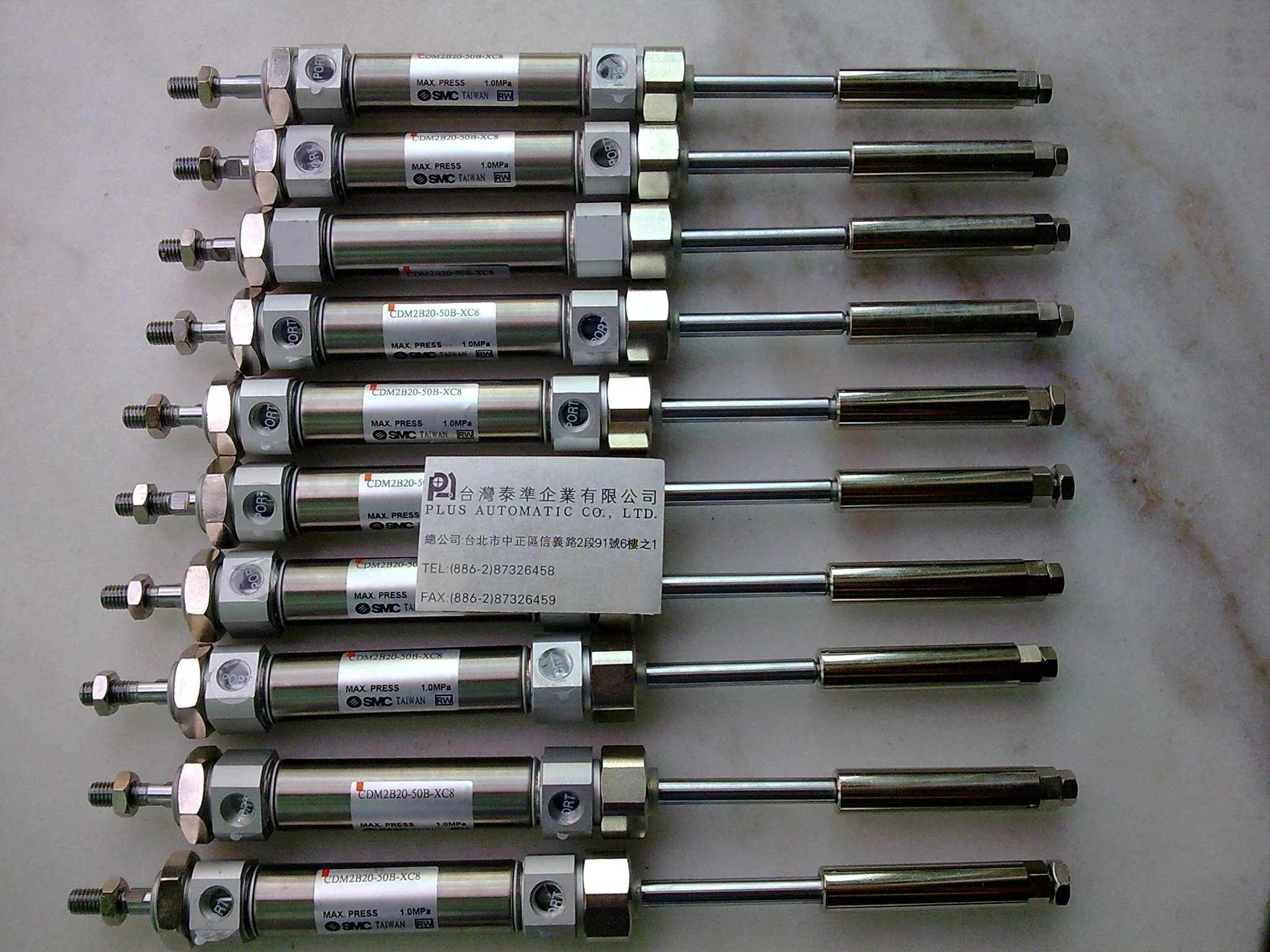 SMC不鏽鋼氣壓缸CDM2B20-50-XC8