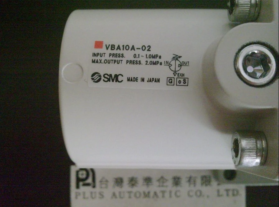 VBA10A-02GN 日本SMC增壓器