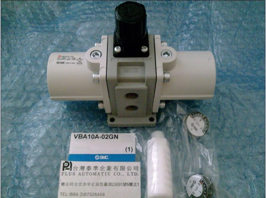 VBA10A-02GN 日本SMC增壓器