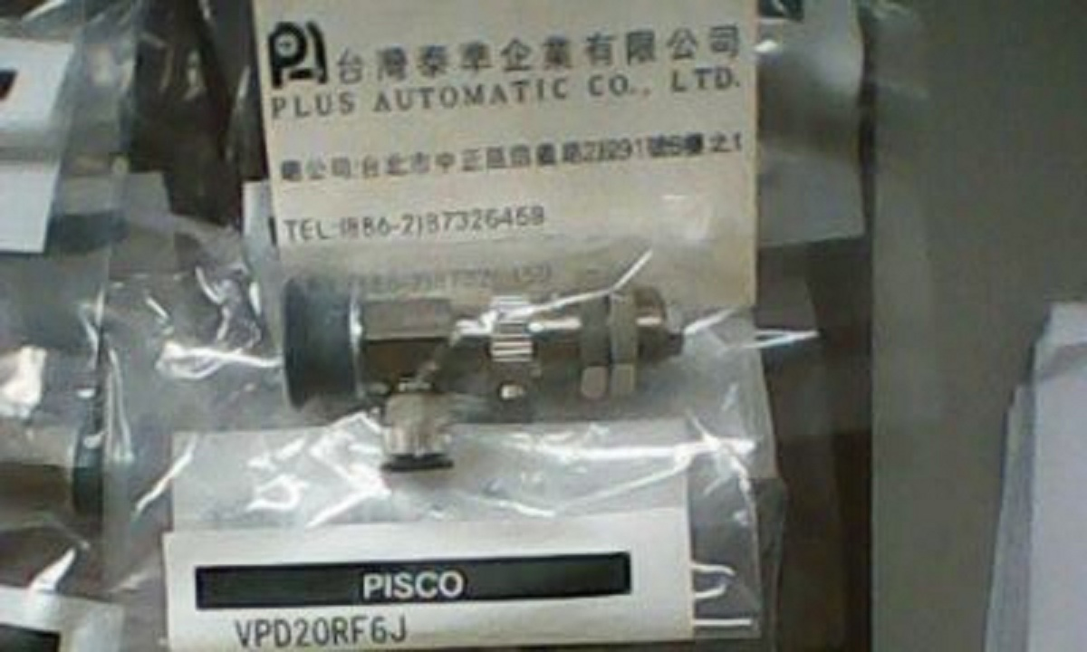 日本PISCO真空吸盤  VPD20RF6J