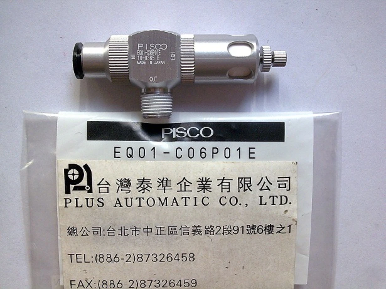 PISCO EQ01-C04P01C08