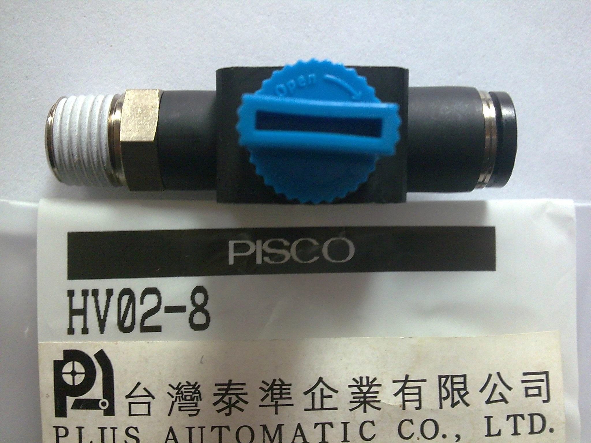 PISCO 關斷閥HV6-6