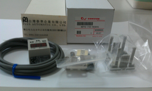 MPS-71E-NGHA CONVUM數顯壓力開關