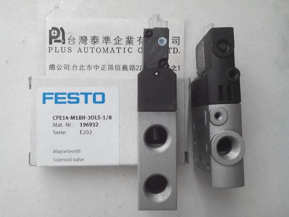 FESTO電磁閥CPE14-M1BH-30LS