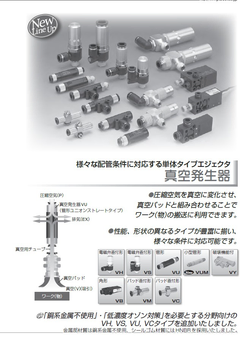 PISCO 真空產生器VHH15-802J