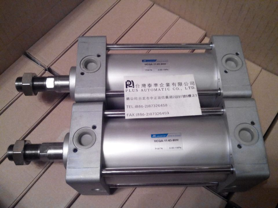 MINDMAN氣壓缸 MCQA-11-63-80M