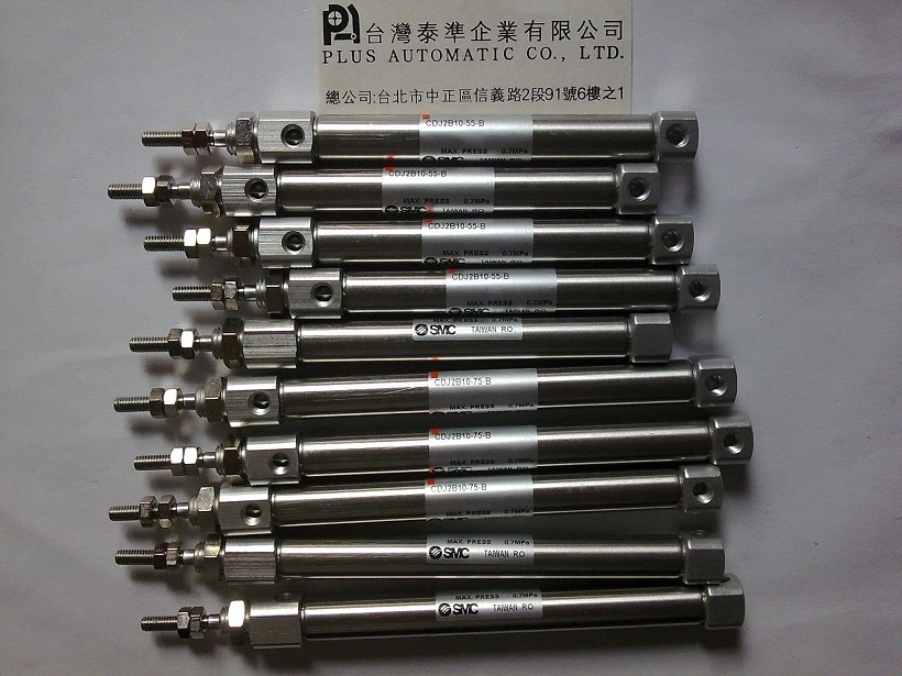 SMC 筆型氣壓缸CDJ2B10-55-B