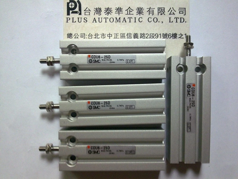 SMC 氣壓缸CDU6-25D