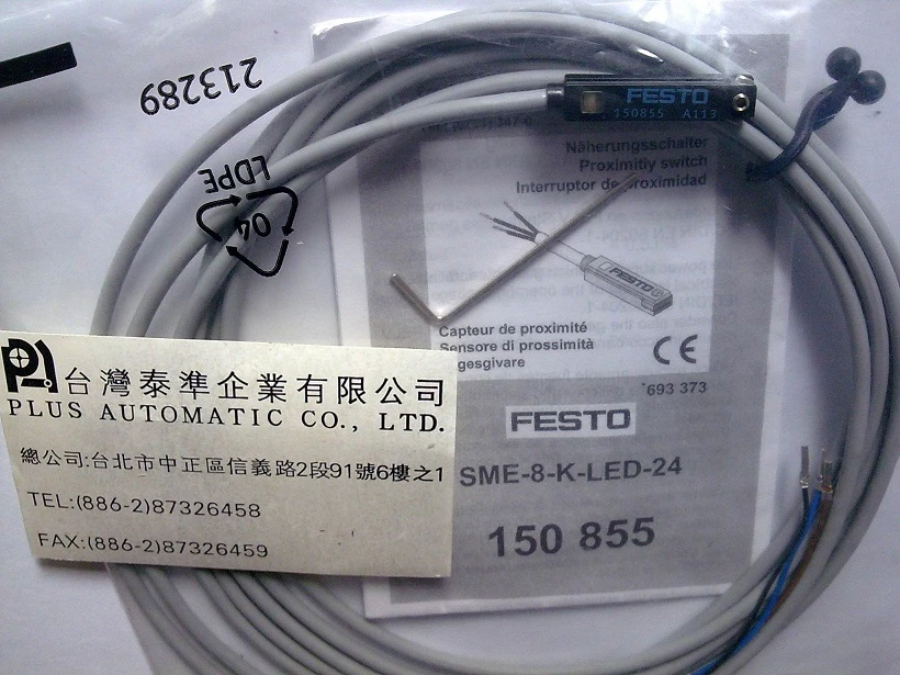 FESTO 近接感測器SME-8-K-LED